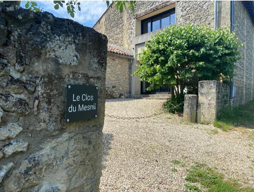 Le clos du Mesnil, Logement totalement indépendant Le Tourne Esterno foto